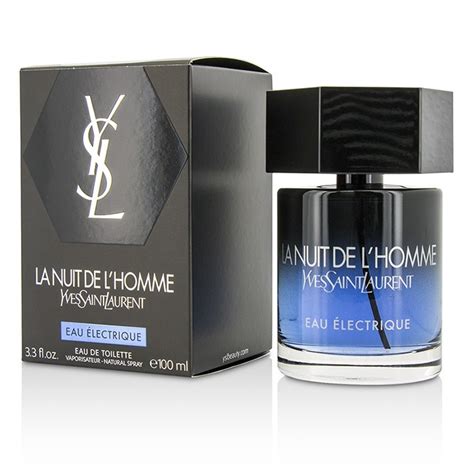 eau electrique ysl review|yves saint laurent electrique.